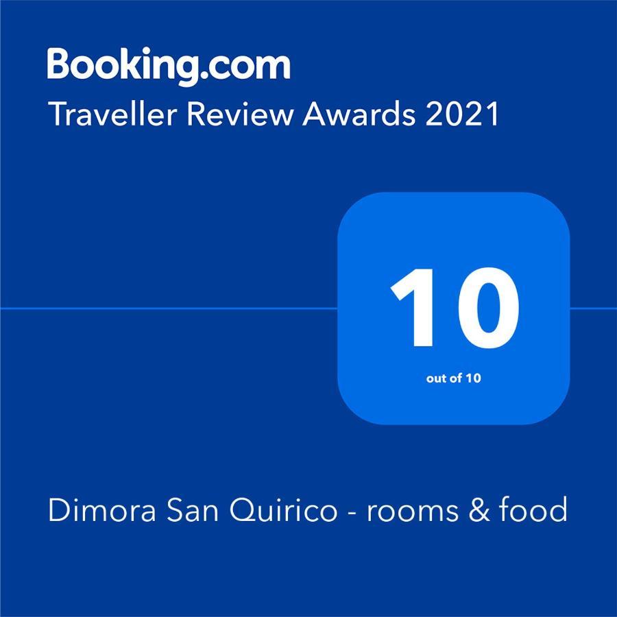 Dimora San Quirico - Rooms & Food Marinelli Exterior foto