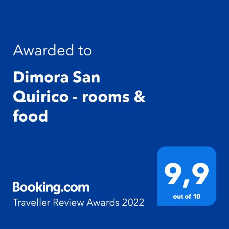 Dimora San Quirico - Rooms & Food Marinelli Exterior foto